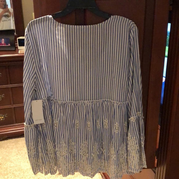 Karen Kane shirt - Picture 4 of 5